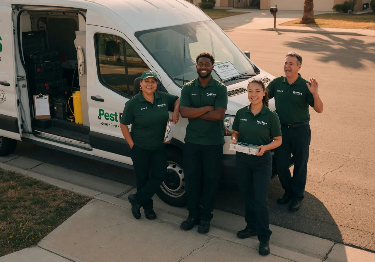 Pest Control company in Teachey, NC